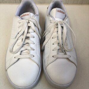 Adidas Women Advantage Cloud White - GW4845 Size 8 1/2